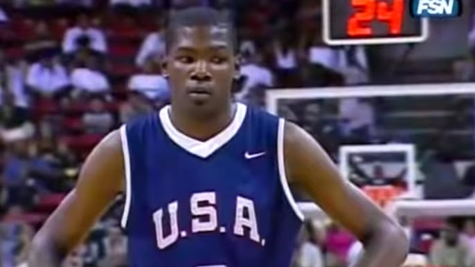 Kevin Durant on being 6 feet tall in middle school 