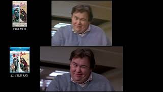 Famous Uncle Buck (1989) VHS-BLU Comparison 1 Wealth
