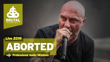 Brutal Assault 24 - Aborted (live) 2019