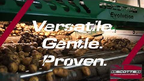 Evolution Separator Installation Before & After | Potato Cleaning | Dirt Eliminator