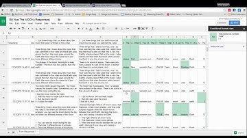 Google Forms - Intro and Conditional Formatting