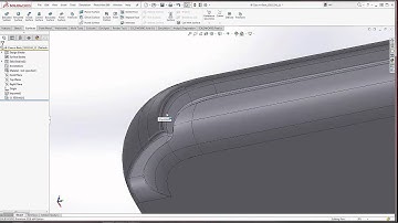 SOLIDWORKS Quick Tip - Advanced Surface Repair