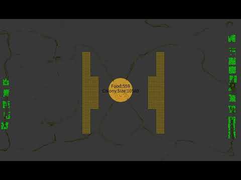 10k Ants Simulation!