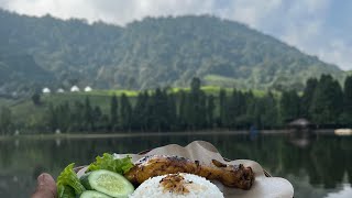 Liburan ke talaga saat puncak bogor Part I