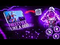 FREESTYLE LIKE A GOD 👽⚡@NonstopGaming_@ZeroxFF