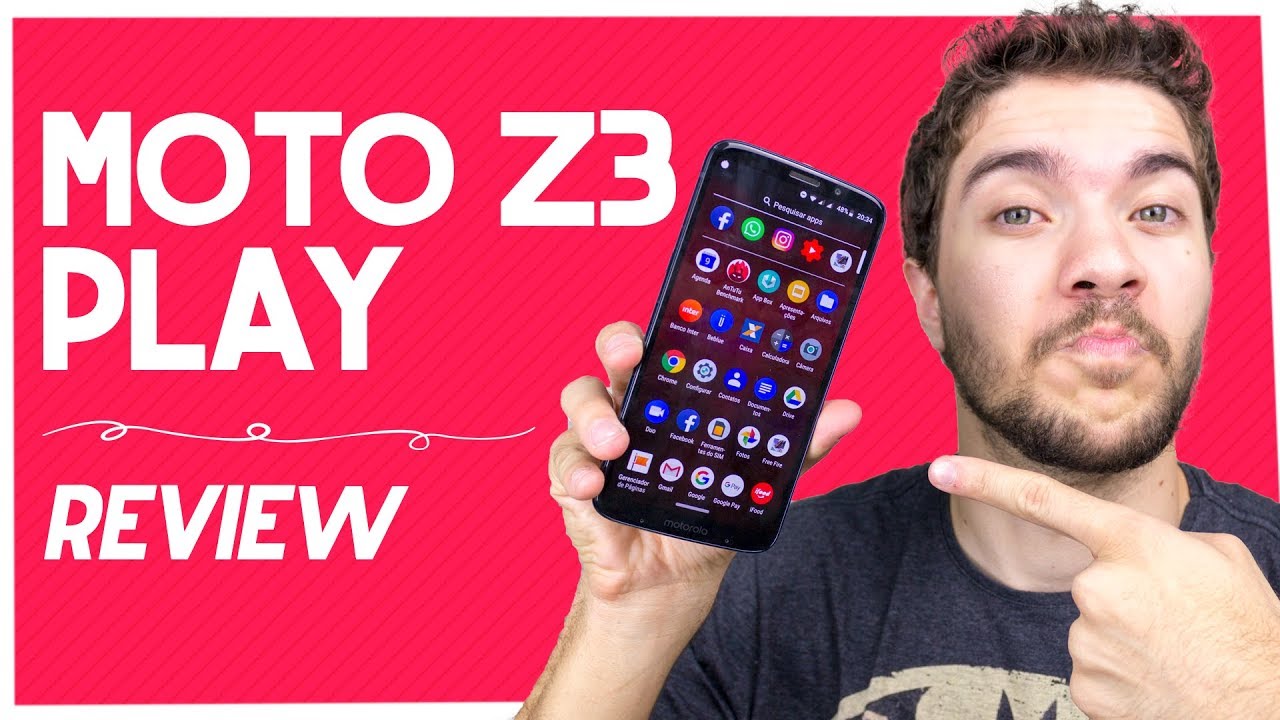 MOTO Z3 PLAY [REVIEW - ANÁLISE COMPLETA]
