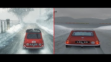 Colin McRae Rally 2.0 vs DIRT: RALLY - Cars, Graphics Sounds & Tracks Comparison | 1080p 60FPS