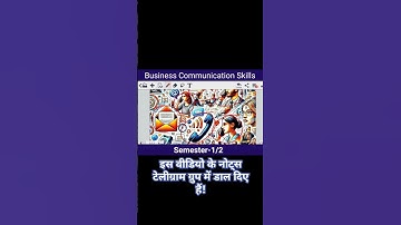 business communication skills||ba/BSC/bcom||sem-1st/2nd||Non/regular students||important notes.....