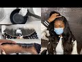 Step By Step Updated Bleaching lace frontal Knots Technique| Beginner Friendly