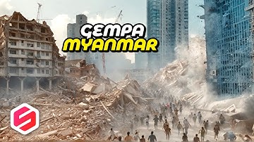 DETIK-DETIK GEMPA 7,7 HANCURKAN SEGALANYA!
