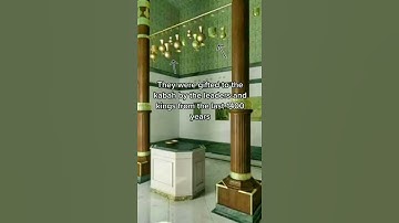 Facts about the inside of the kabaa #allah #islam #kabah #facts  #deen #muslim