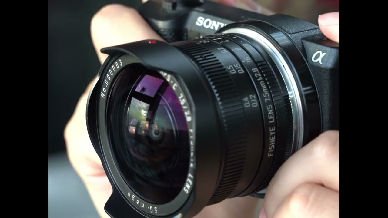 フィッシュアイ カメラジグ 168°が切り開く新しい視界