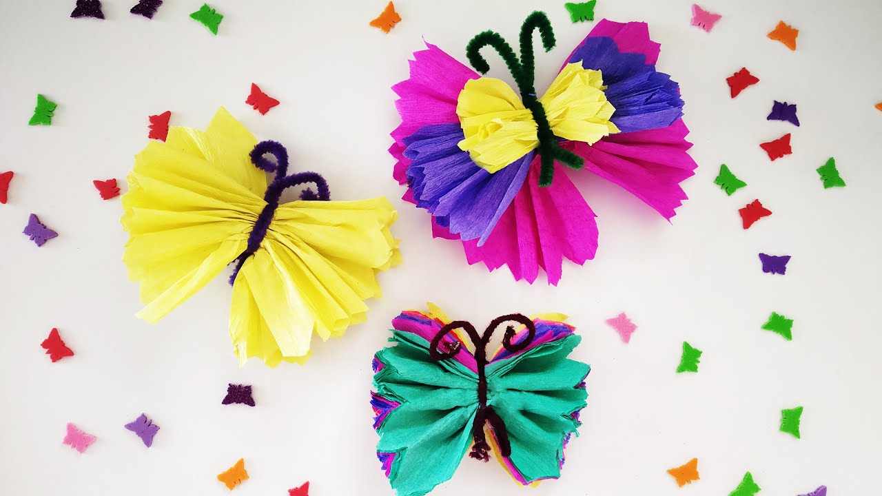 65+ Tissue Paper Crafts for Adults & Kids You'll Wanna Try NOW