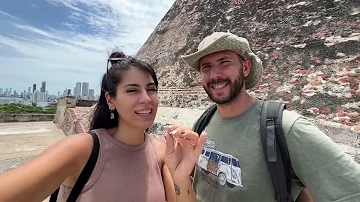 Encontramos un lugar SECRETO que POCOS visitan | Cartagena, Colombia