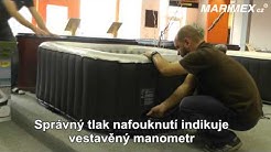 Vířivé bazény Mspa - opravdu jednoduchá instalace