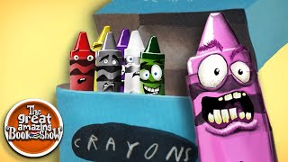 The Crayons are UPSET! #kidsbooks