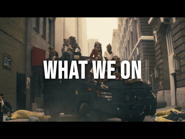 JID - What We On (feat. Don Toliver) [Clean - Lyrics]