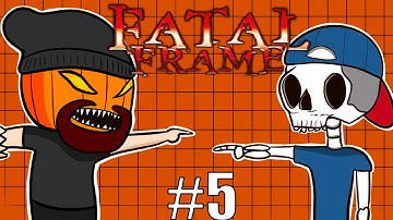 One Button Spooks:  Fatal Frame - Part 5 - Puzzle Time