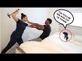 CAUGHT CHEATING IN BED WITH ANOTHER GIRL!  *SHE ATTACKS US*