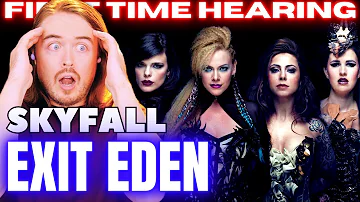 Exit Eden - "Skyfall" (Adele Cover) Reaction: FIRST TIME HEARING