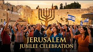 KOL HANESHAMAH · NACHALAT ADONAI · RUACH ELYON ✨ Every Soul Rejoices 🔥 Worship from Jerusalem