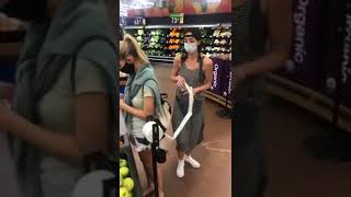Prank in Grocery Store