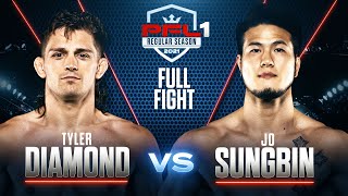Tyler Diamond vs Jo Sungbin | PFL 1, 2021 - YouTube