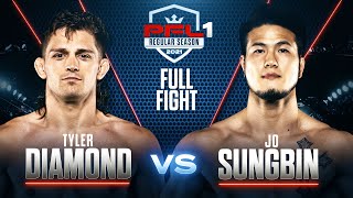 Tyler Diamond vs Jo Sungbin | PFL 1, 2021