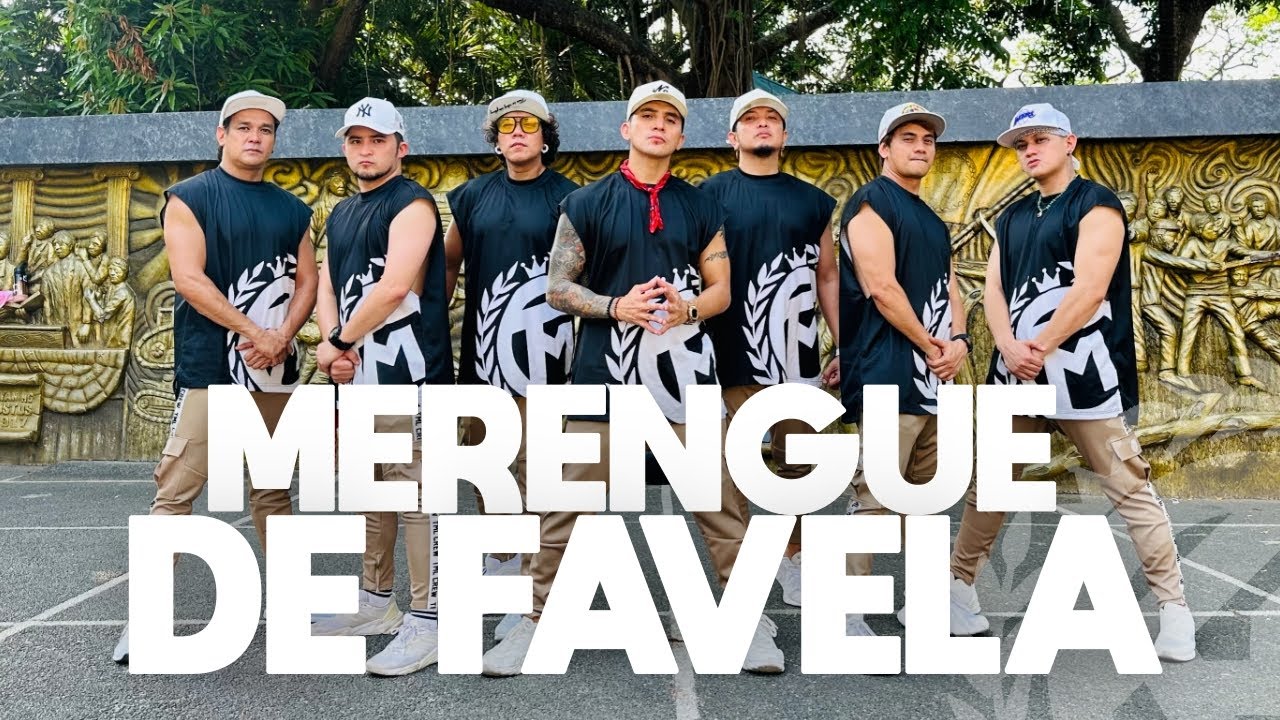 MERENGUE DE FAVELA | Megamix 100 | Zumba | Merengue | TML Crew Kramer Pastrana MERENGUE DE FAVELA | Megamix 100 | Zumba | Merengue | TML Crew Kramer Pastrana