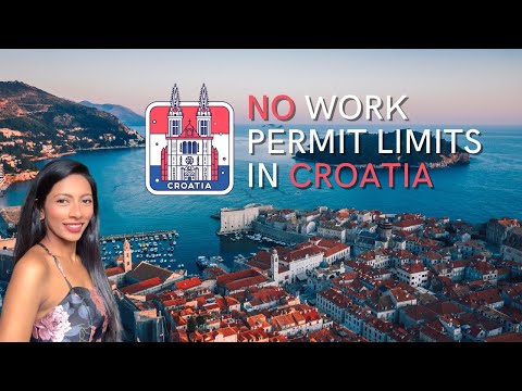 No work permit limits in Croatia now ? | New immigration laws to hire foreigners | Nidhi Nagori