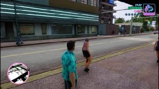 Grand Theft Auto: Vice City – The Definitive Edition Weird Clip 2