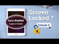 [Tutorial] How to unlock iPad without Passcode 2021