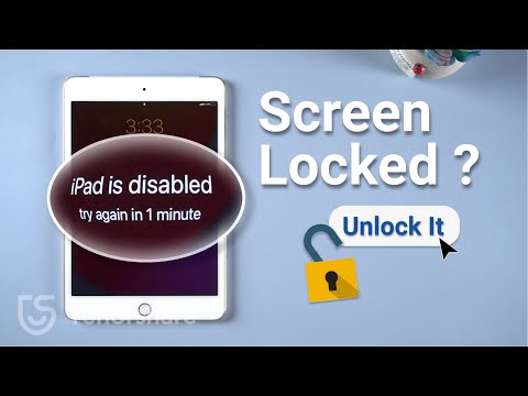 [Tutorial] How to unlock iPad without Passcode If Forgot 2021