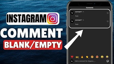 How To Comment Blank On Instagram | Empty Comment On Instagram