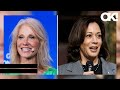 Kellyanne Conway Claims VP Kamala Harris Only &#39;Wants to Talk to Everybody from the Waist Down&#39; on Ca