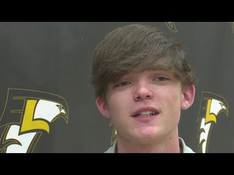 East Laurens High student overcomes struggles to graduate | Full Interview