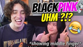BLACKPINK isn't good (Jisoo ?!?) - REACTION 😂