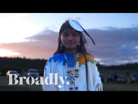 Inside an Apache Rite of Passage Into Womanhood