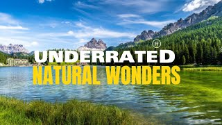 5 Greatest Underrated Natural Wonders of the World Part 1