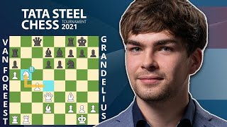 Jorden van Foreest Shocks All, Becomes 1st Dutch #TataSteelChess Champion In 36 years!