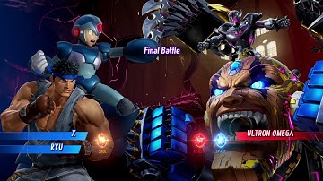 MARVEL VS. CAPCOM: INFINITE X,Ryu Requested Gameplay In Arcade Mode