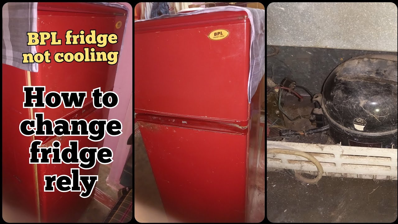 Refrigerator Compressor Not Running: Diagnosis – QIZR