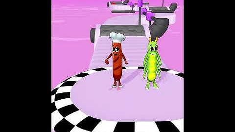 #shorts #wackyrun Wacky Run - Gameplay (IOS/Android) lvl30