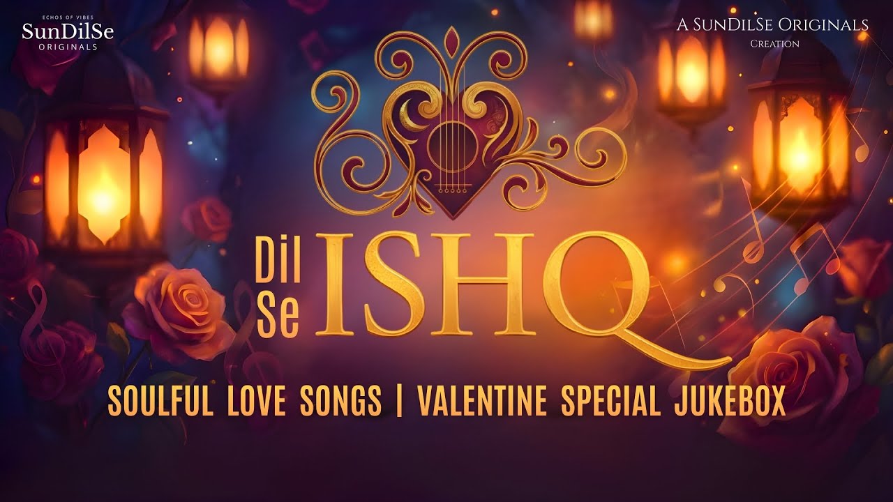 Dil Se ISHQ: Soulful Love Songs | Valentine Special Jukebox | Heart-Touching #valentine #dilsediltak