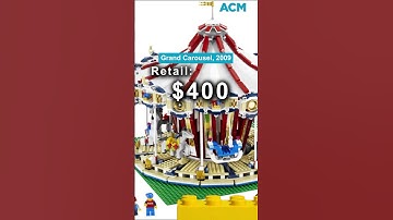 #shorts Treasures in the toy box: vintage Lego sets worth a fortune