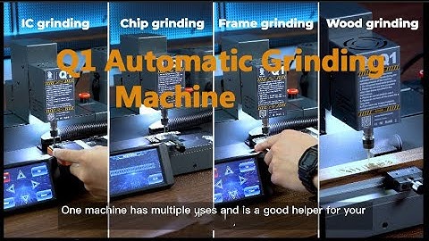 Xwitzeal Q1 Automatic CNC BGA Chip Grinding Machine  #cncmachining  #mobiletools   #phonerepair