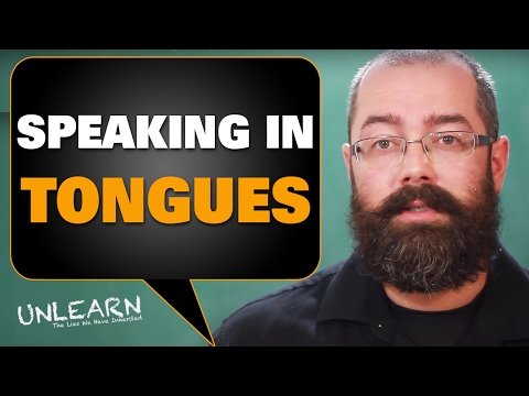 The Biblical Truth about speaking in tongues