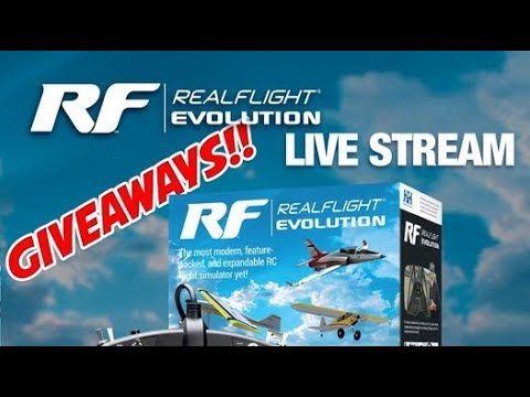 RealFlight Evolution RC Flight Simulator Software Only RFL2001 Air/Heli  Simulators Compatible with VR headsets Online Multiplayer Options Air/Heli