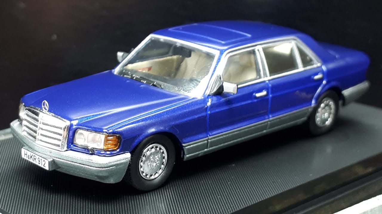 マスター 1/64 メルセデスベンツ 560SEL W126 Amazon.co.jp: Master 1/64 メルセデスベンツ -Benz 560sel W126