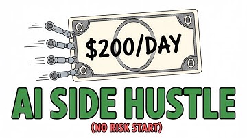 The AI Side Hustle That Pays $200/Day | Passive Income Beginner, Free AI Tools for Money, usa, 2025